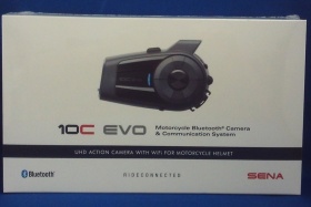 Sena 10C Evo Motorcycle Bluetooth Camera & Communication System 10C-Evo-01